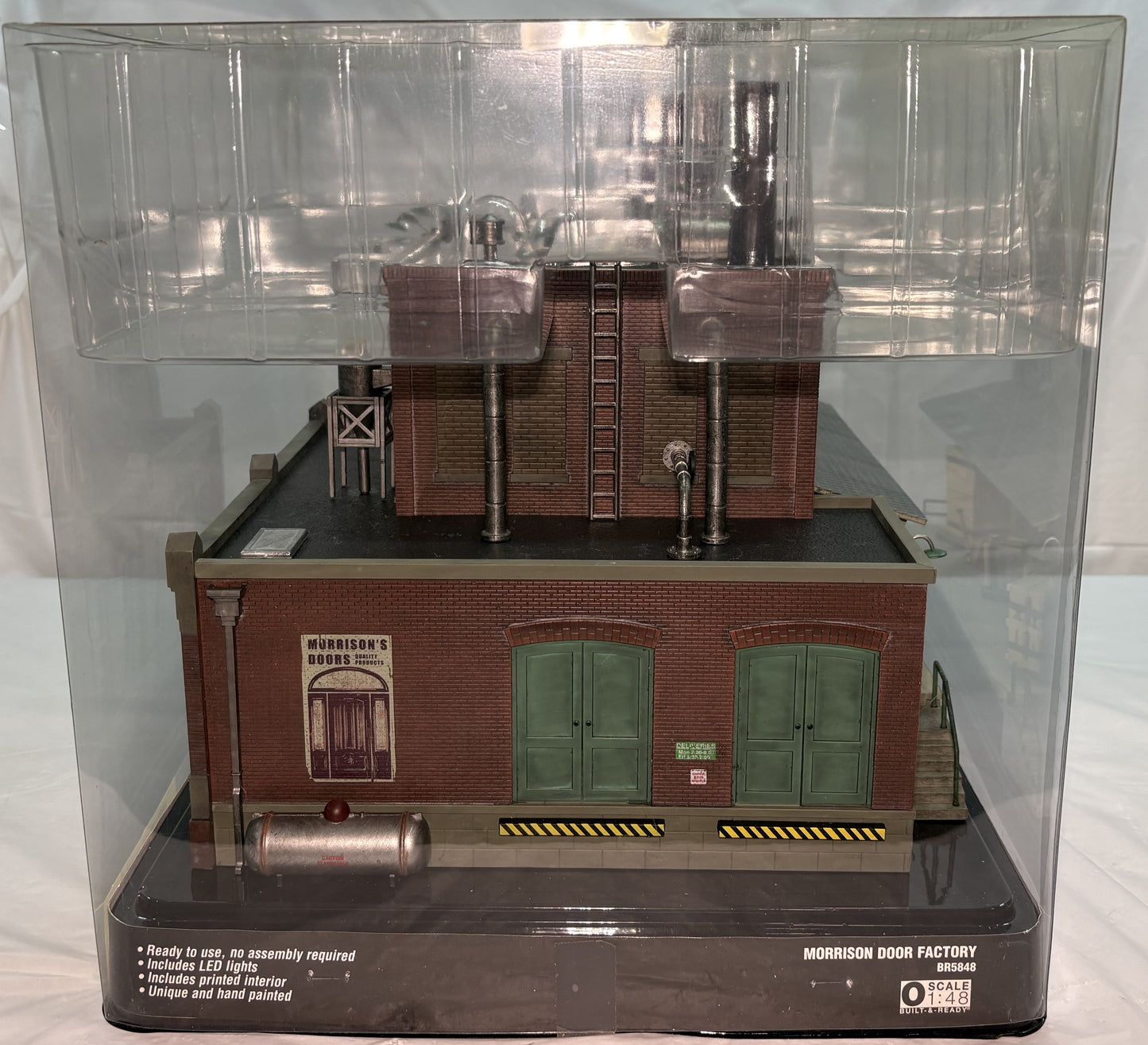 Woodland Scenics BR5848 O Gauge Morrison Door Factory