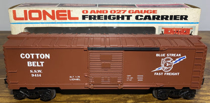 Lionel Modern #9414 Cotton Belt Box Car