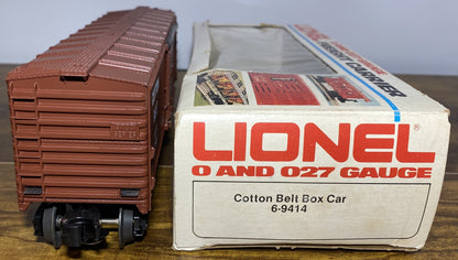 Lionel Modern #9414 Cotton Belt Box Car