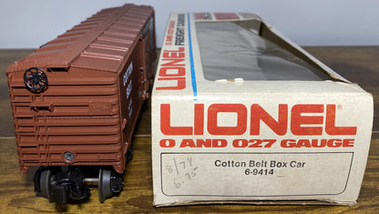 Lionel Modern #9414 Cotton Belt Box Car
