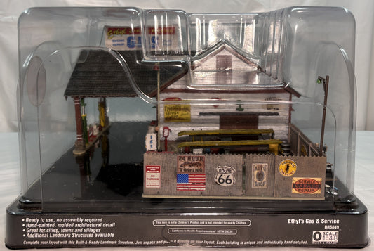 Woodland Scenics BR5849 Ethyl's Gas & Service