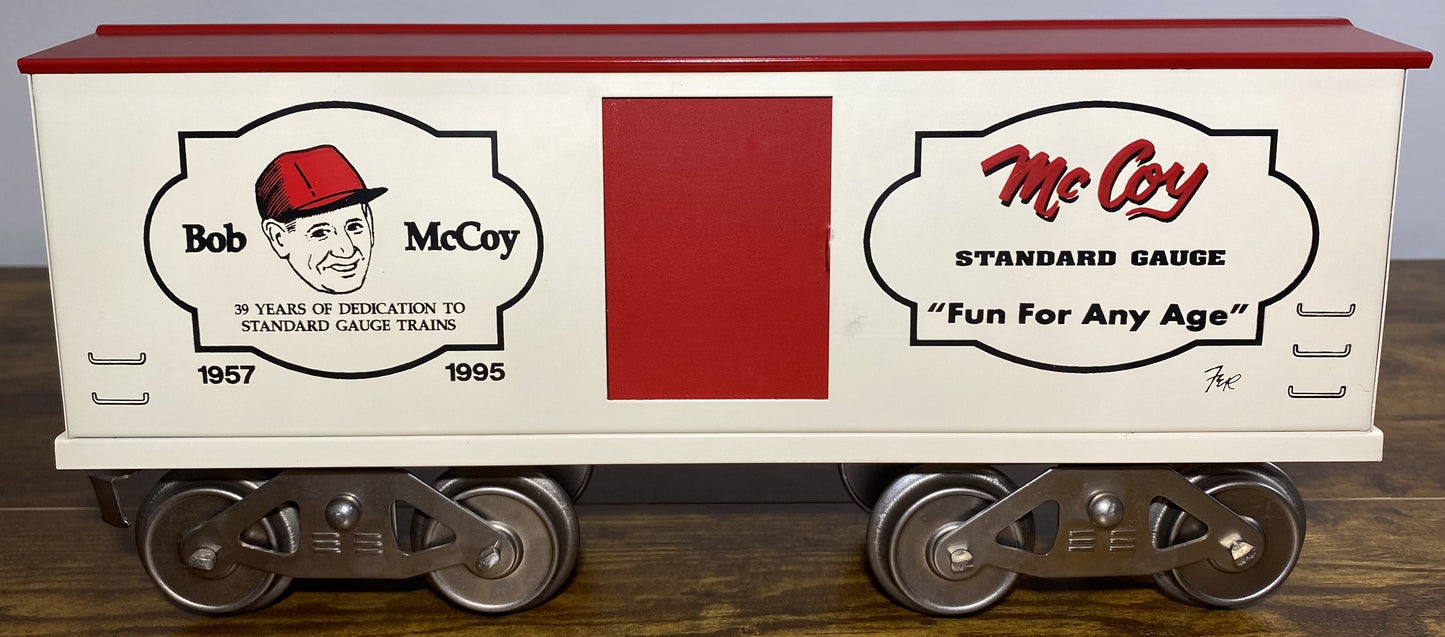 McCoy Bob McCoy Memorial Boxcar