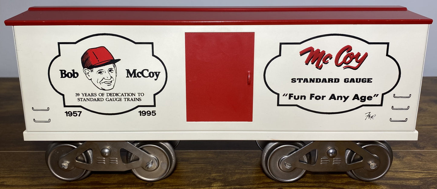 McCoy Bob McCoy Memorial Boxcar