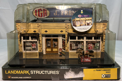 Woodland Scenics BR5851 O Gauge J. Frank's Grocery
