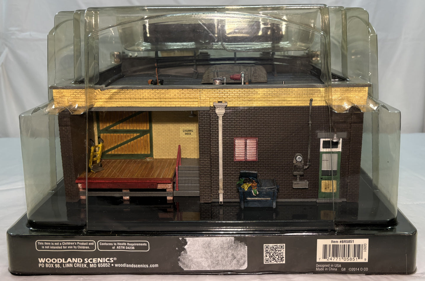 Woodland Scenics BR5851 O Gauge J. Frank's Grocery