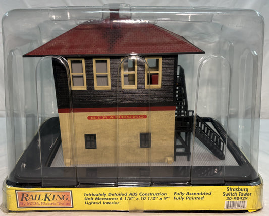 MTH 30-90429 O Gauge Strasburg Switch Tower