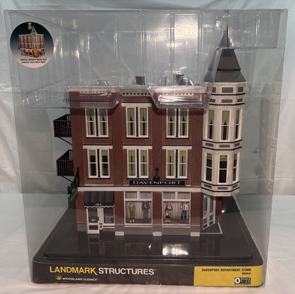 Woodland Scenics BR5847 O Gauge Davenport Department Store