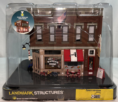 Woodland Scenics BR5847 O Gauge Corner Emporium