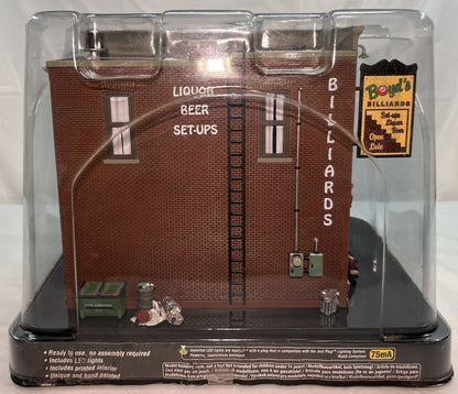 Woodland Scenics BR5847 O Gauge Corner Emporium