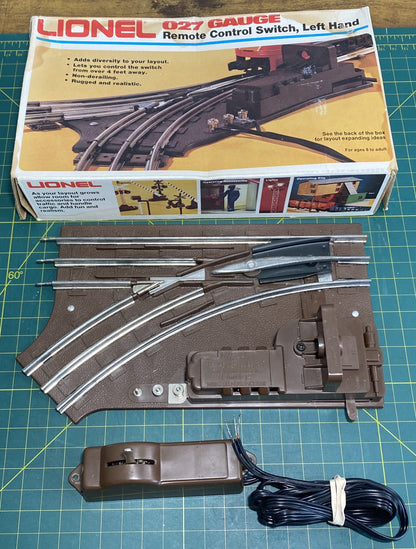 Lionel 6-5121 Left-Hand Remote-Control Switch
