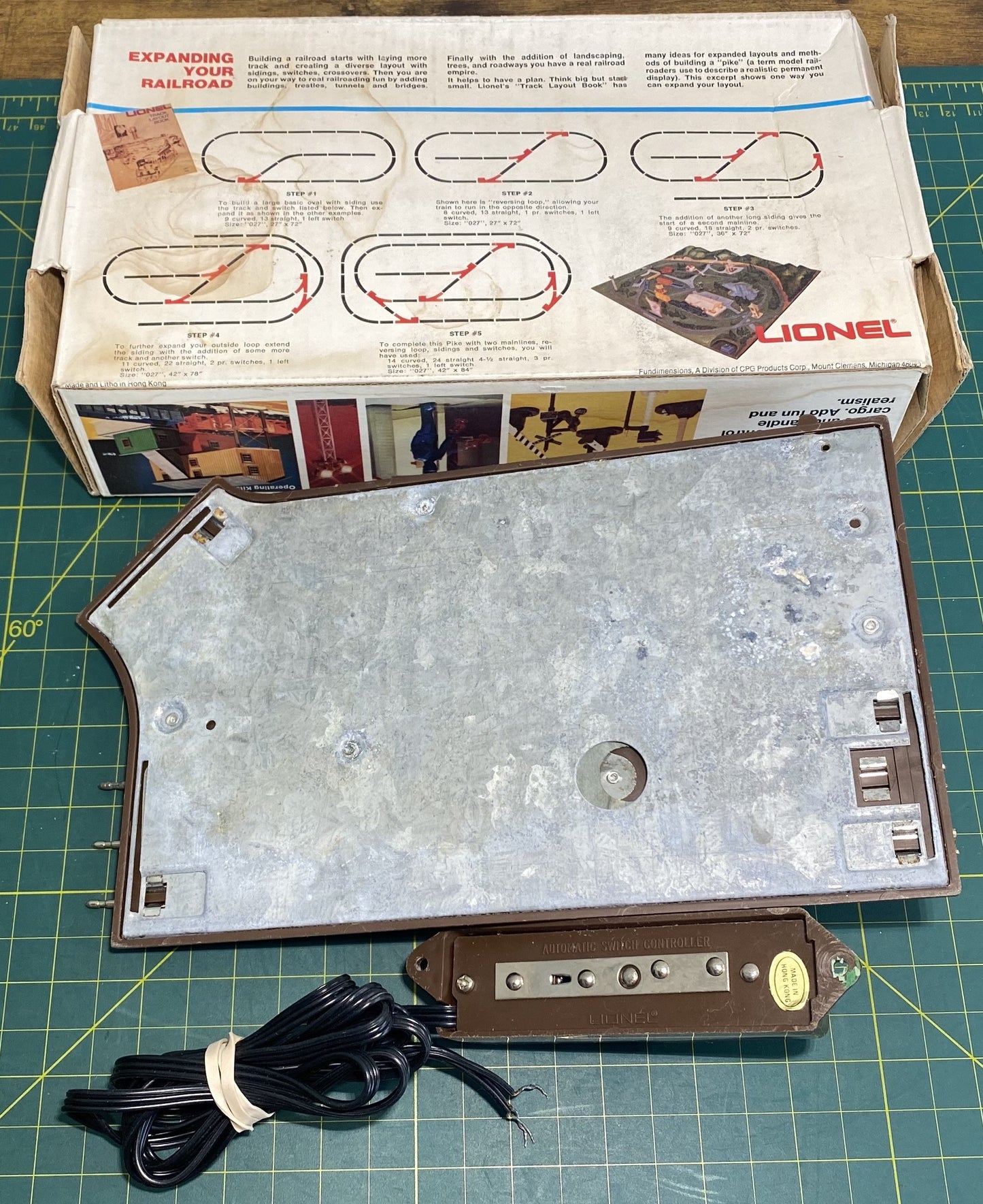 Lionel 6-5121 Left-Hand Remote-Control Switch