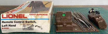 Lionel 6-5121 Left-Hand Remote-Control Switch
