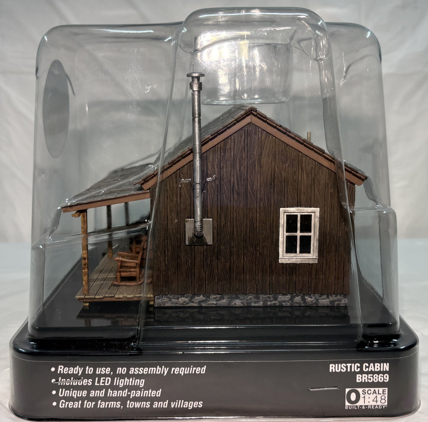 Woodland Scenics BR5869 O Gauge Rustic Cabin