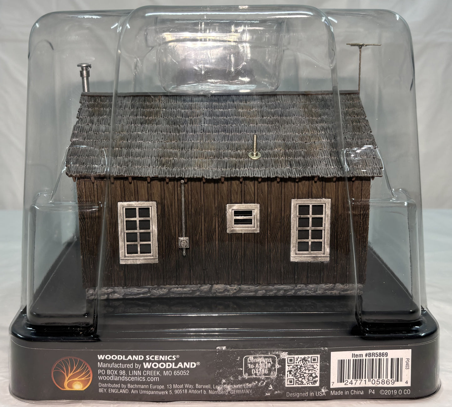 Woodland Scenics BR5869 O Gauge Rustic Cabin