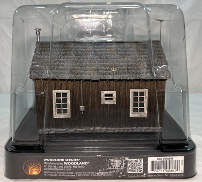 Woodland Scenics BR5869 O Gauge Rustic Cabin