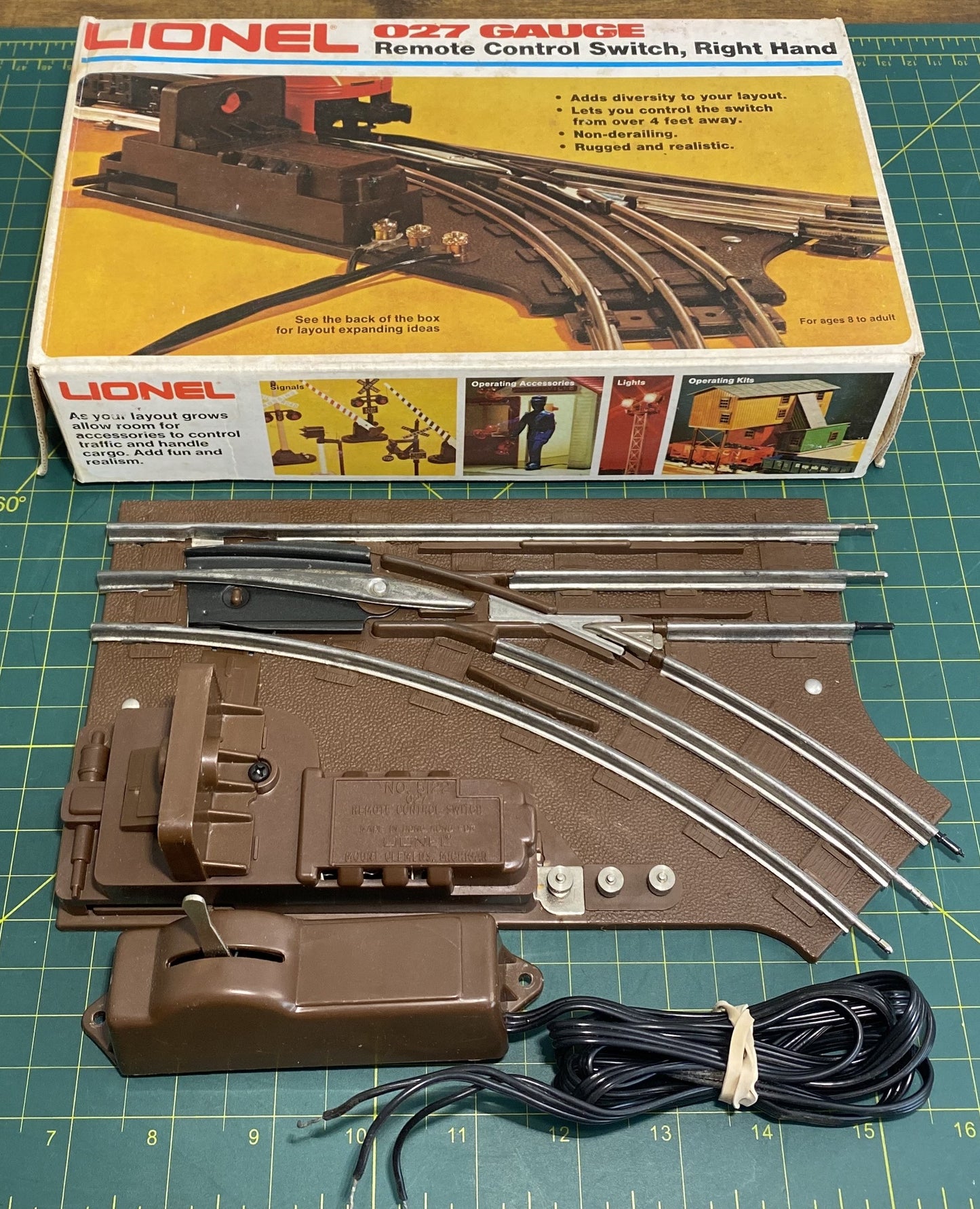 Lionel 6-5122 Right-Hand Remote-Control Switch