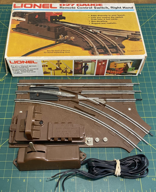 Lionel 6-5122 Right-Hand Remote-Control Switch