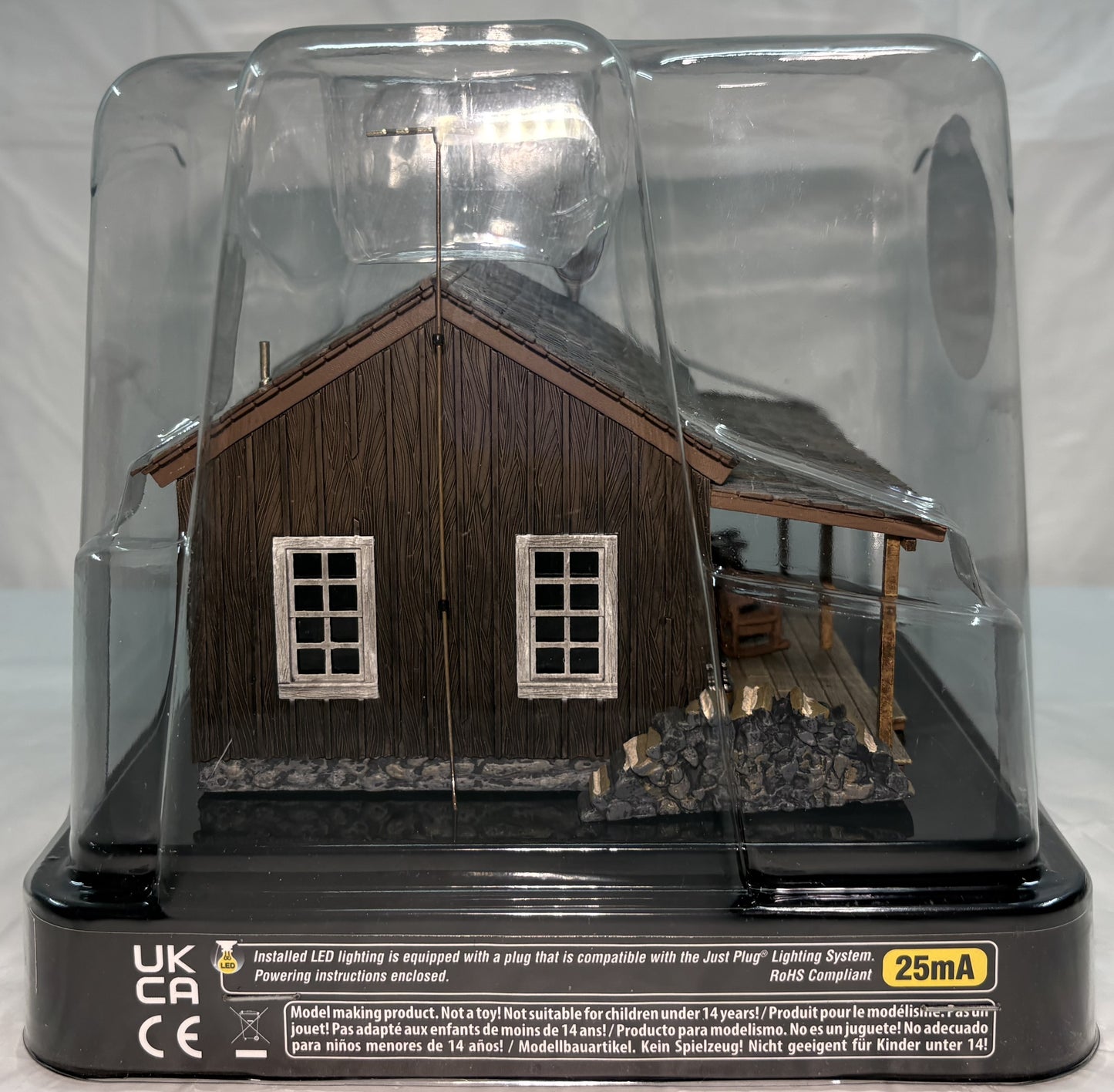 Woodland Scenics BR5869 O Gauge Rustic Cabin