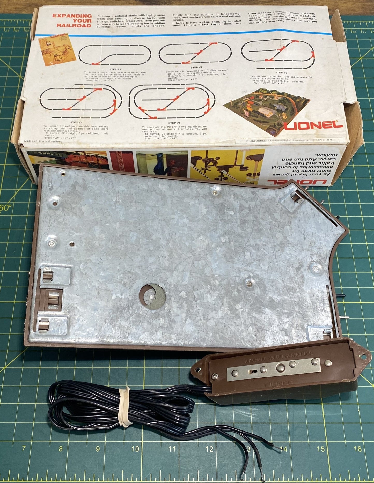 Lionel 6-5122 Right-Hand Remote-Control Switch