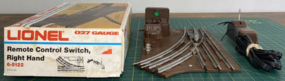 Lionel 6-5122 Right-Hand Remote-Control Switch