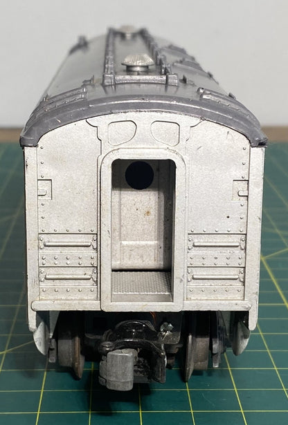 Lionel Post War 2423 Hillside Observation Car Grey Roof