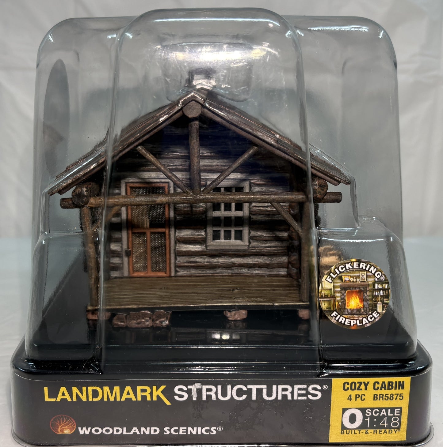 Woodland Scenics BR5875 O Gauge Rustic Cabin