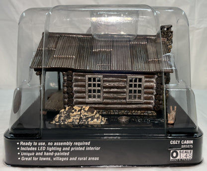 Woodland Scenics BR5875 O Gauge Rustic Cabin