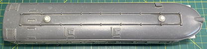 Lionel Post War 2423 Hillside Observation Car Grey Roof