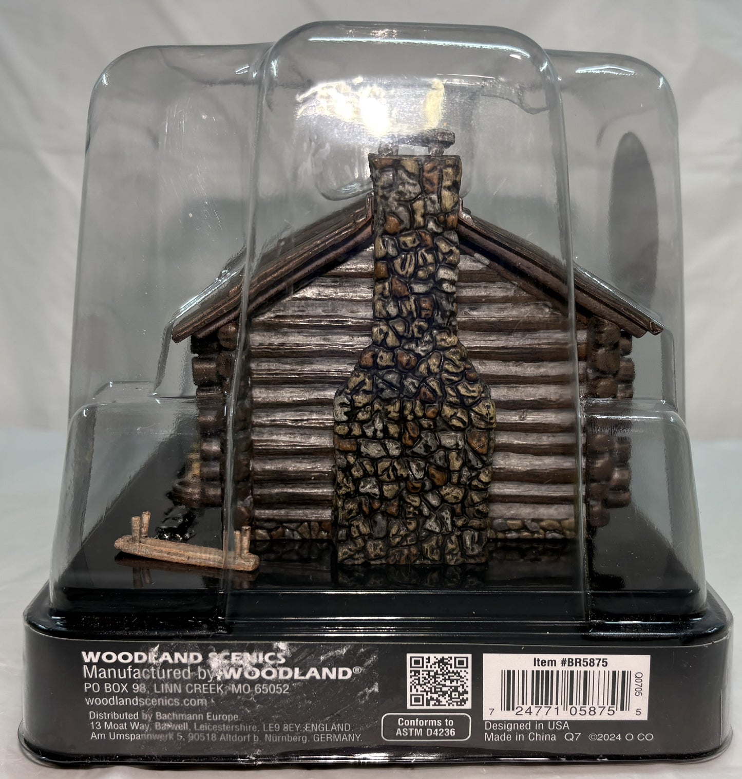 Woodland Scenics BR5875 O Gauge Rustic Cabin