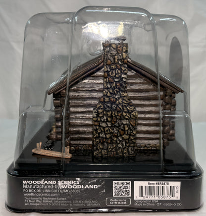Woodland Scenics BR5875 O Gauge Rustic Cabin