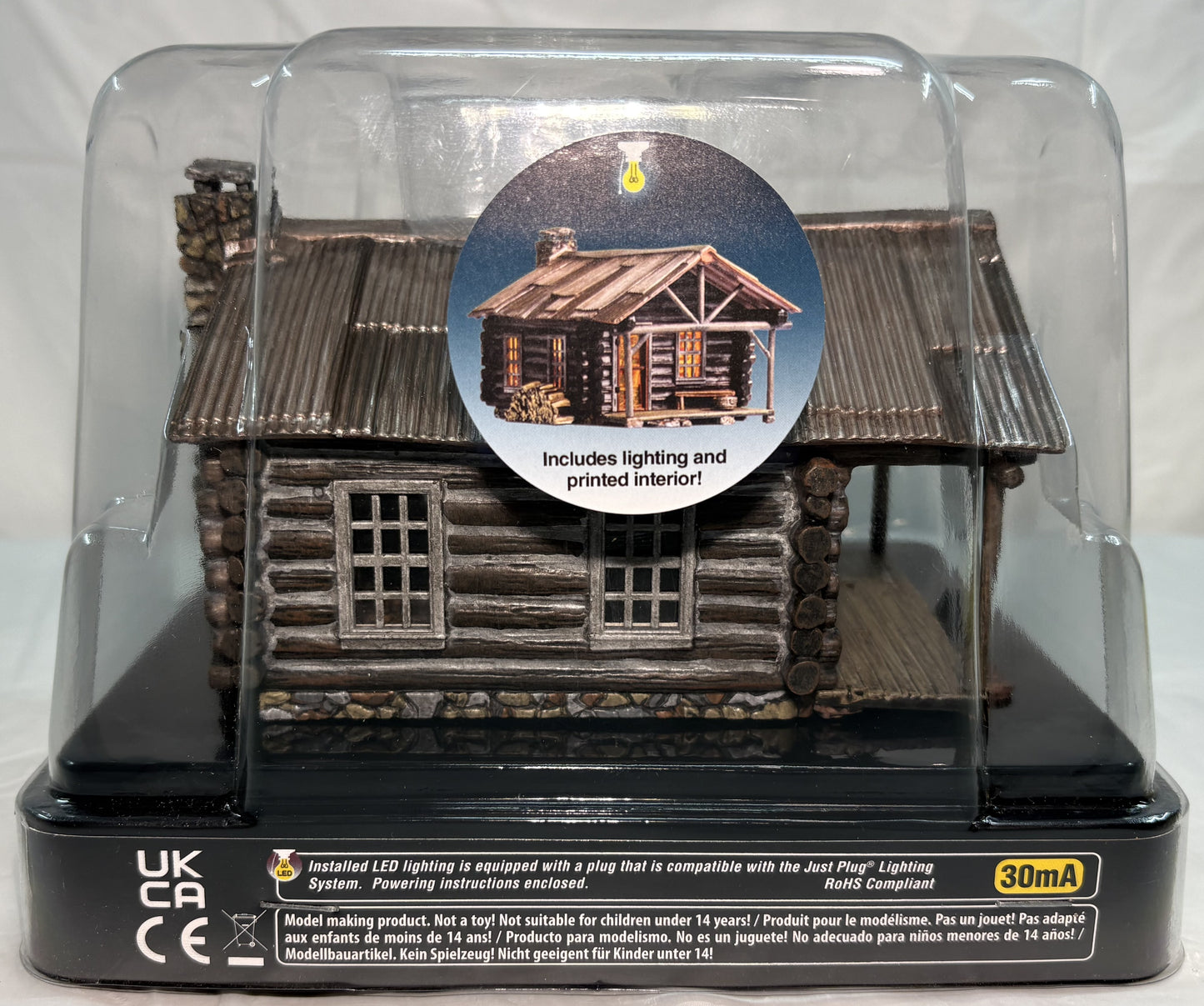 Woodland Scenics BR5875 O Gauge Rustic Cabin