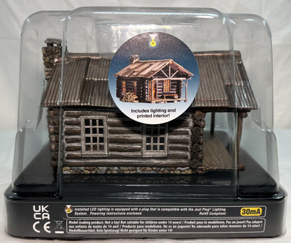 Woodland Scenics BR5875 O Gauge Rustic Cabin