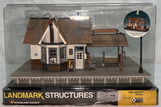 Woodland Scenics BR5852 O Gauge The Depot
