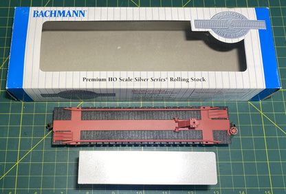 Bachmann Premium 16701 52' 6" Flatcar w/35' Piggyback Trailer Santa Fe - Navajo Lines