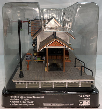 Woodland Scenics BR5852 O Gauge The Depot