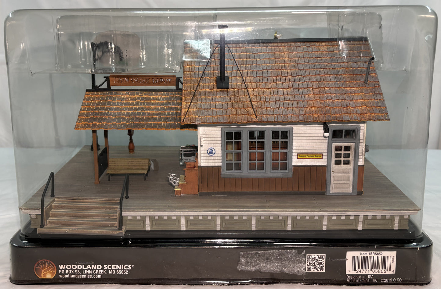 Woodland Scenics BR5852 O Gauge The Depot