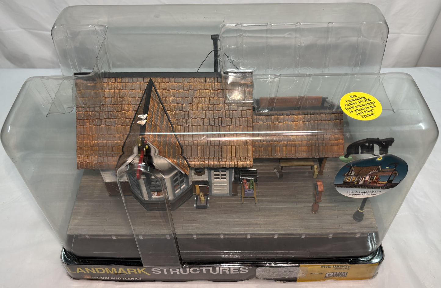 Woodland Scenics BR5852 O Gauge The Depot