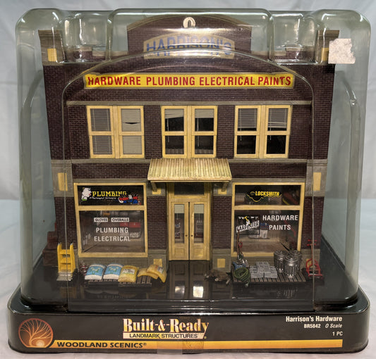 Woodland Scenics BR5842 O Gauge Harrison's Hardware