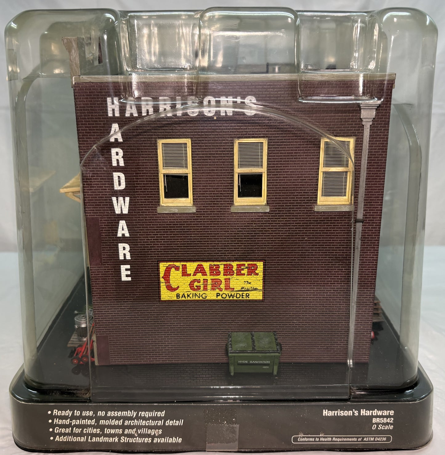 Woodland Scenics BR5842 O Gauge Harrison's Hardware