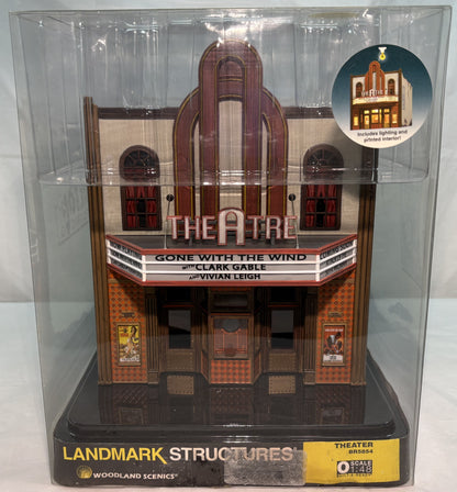 Woodland Scenics BR5854 O Gauge Theatre