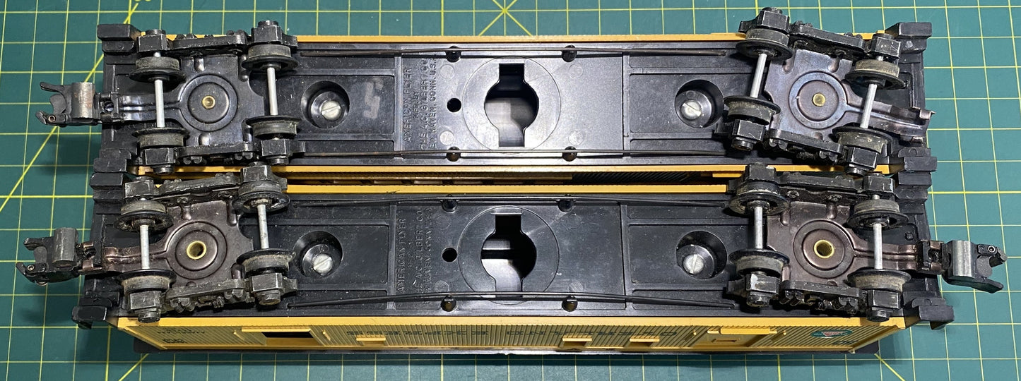 American Flyer Overland Express Passenger Cars 30 & 40