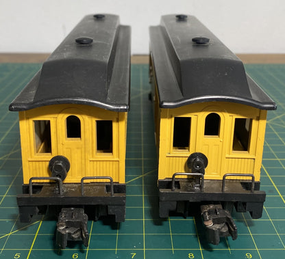 American Flyer Overland Express Passenger Cars 30 & 40