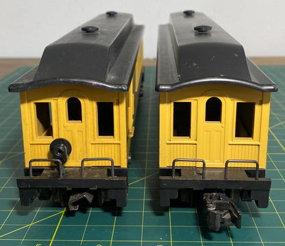 American Flyer Overland Express Passenger Cars 30 & 40
