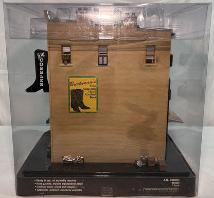 Woodland Scenics BR5843 O Scale J.W. Cobbler