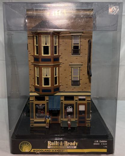 Woodland Scenics BR5843 O Scale J.W. Cobbler