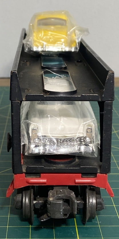 Lionel Post War 6414 Car Carrier (reproduction cars)