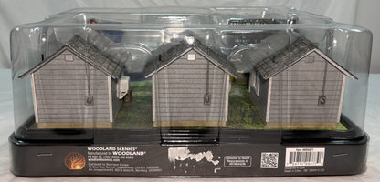 Woodland Scenics BR5877 O-Scale Moonlite Motor Court