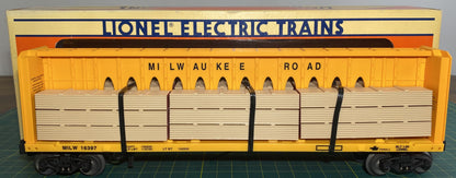 Lionel 6-16397 Milwaukee Road I-Beam Flat Car