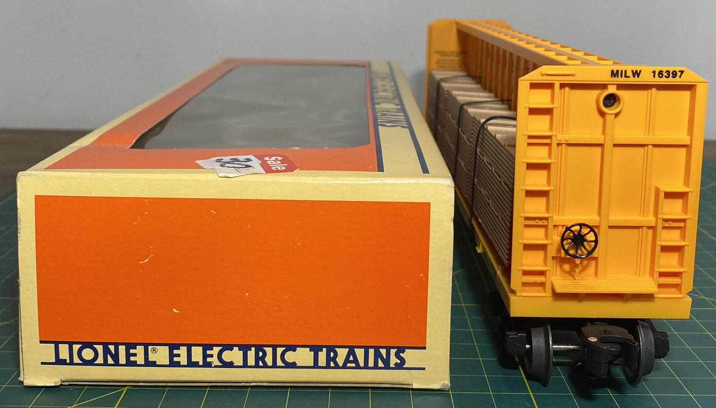 Lionel 6-16397 Milwaukee Road I-Beam Flat Car