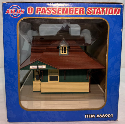 Atlas 66901 Built-Up Passenger Station